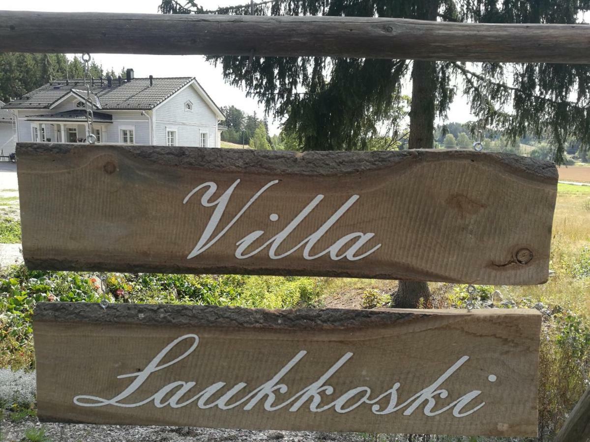 劳科斯基别墅旅馆 Laukkoski 外观 照片